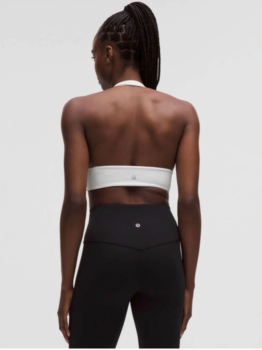Lululemon Align Halter Bra *Light Support, C/D Cup White